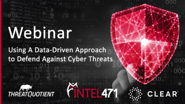 Using A Data-Driven Approach to Defend Against Cyber Threats