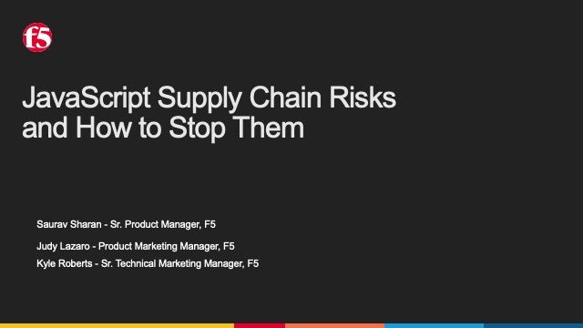 JavaScript Supply Chain Risks & How to Stop Them