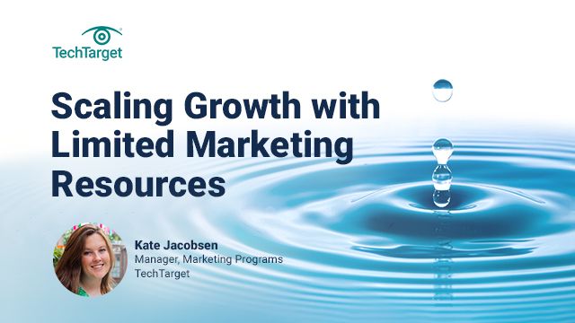 Scaling Growth with Limited Marketing Resources