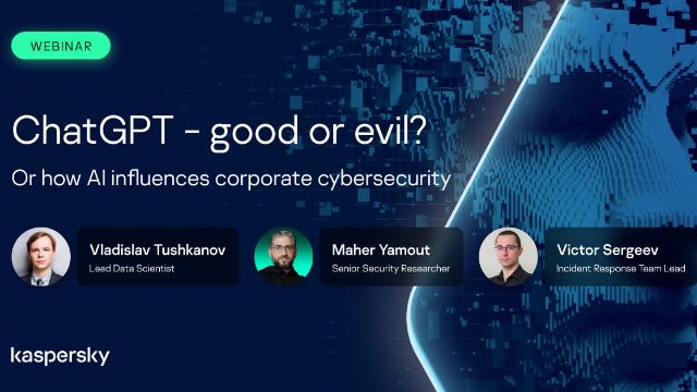 ChatGPT - good or evil? AI impact on cybersecurity