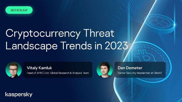 Cryptocurrency Threat Landscape Trends in 2023