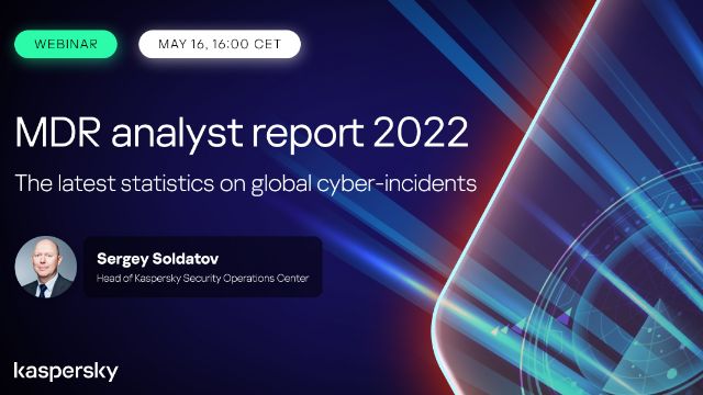 MDR analyst report 2022: the latest statistics on global cyber-incidents