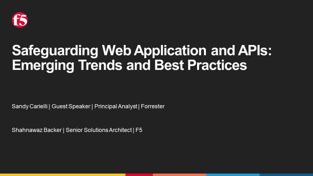 Safeguarding Web Application and APIs: Emerging Trends and Best Practices