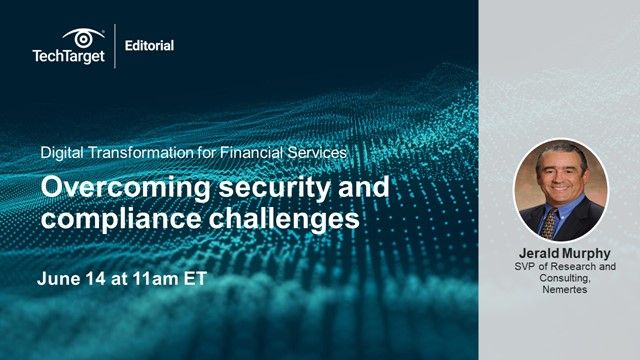 Overcoming security and compliance challenges in finance