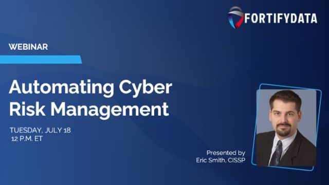 Automating Cyber Risk Management