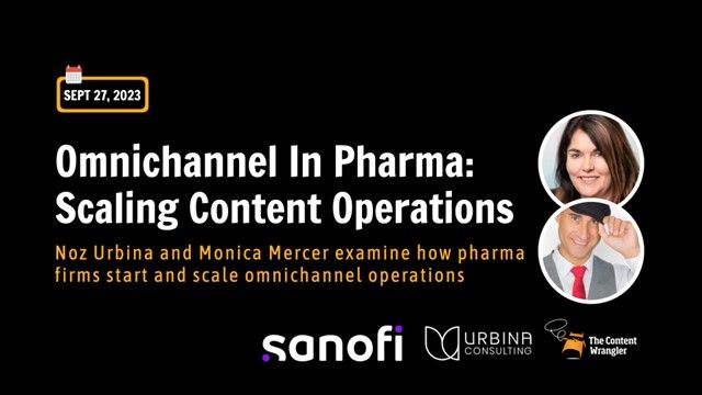 Omnichannel In Pharma: Scaling Content Operations