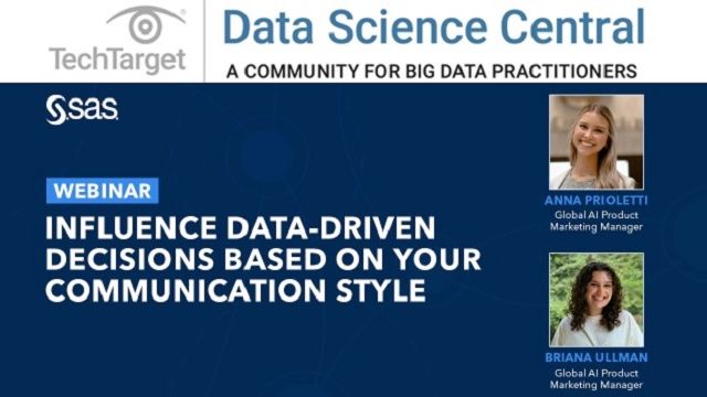 Influence Data-Driven Decisions Based On Your Communication Style