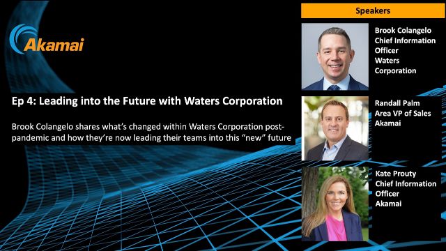 Ep 4: Leading into the Future with Waters Corporation