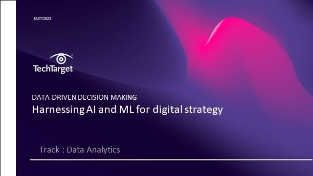 Data-driven decision making: Harnessing AI and ML for digital strategy