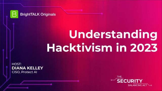 Understanding Hacktivism in 2023