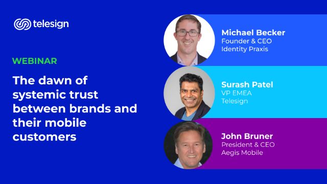 The dawn of systemic trust between brands and their mobile customers