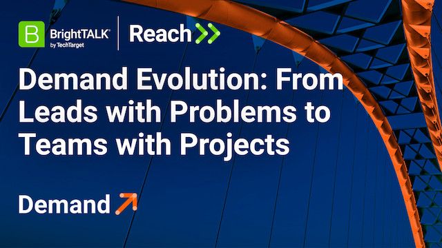 Demand Evolution: From Leads with Problems to Teams with Projects