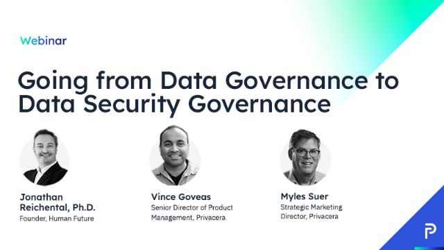 Data Governance for Dummies: Going from Governance to Security Governance