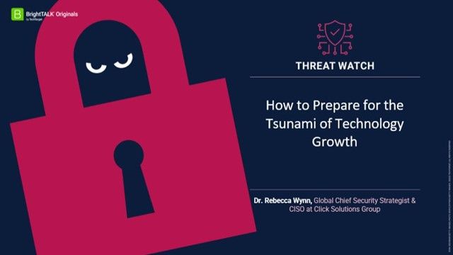 How to Prepare for the Tsunami of Technology Growth