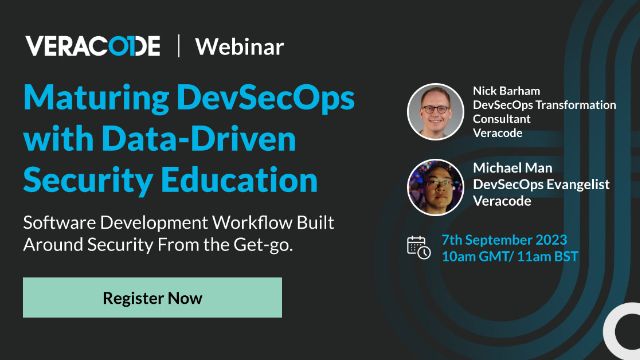 Maturing DevSecOps with Data-Driven Security Education