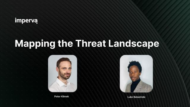 Mapping the Threat Landscape (APJ)