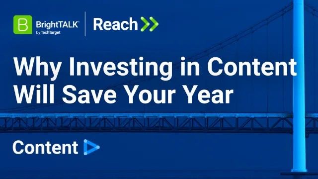 Why Investing in Content Will Save Your Year