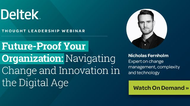 Future-Proof Your Organization: Navigating Change and Innovation