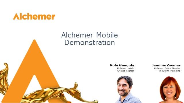 Alchemer Mobile demo 9-22-23