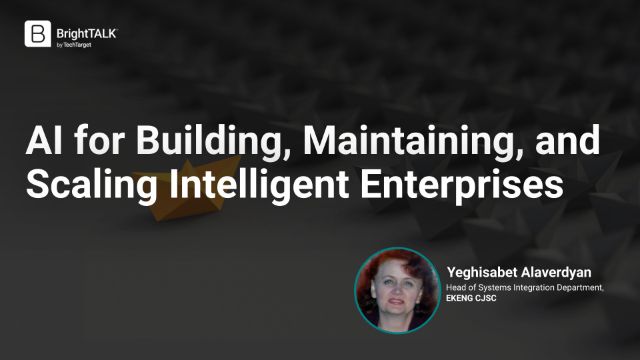 AI for Building, Maintaining, and Scaling Intelligent Enterprises