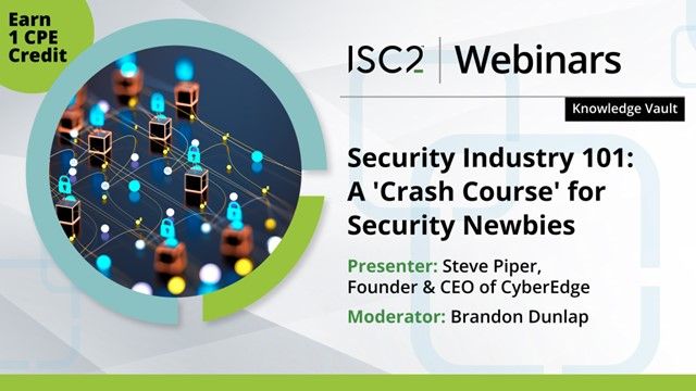 Security Industry 101: A 'Crash Course' for Security Newbies