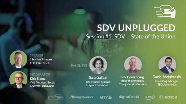 SDV UNPLUGGED | SDV – State of the Union