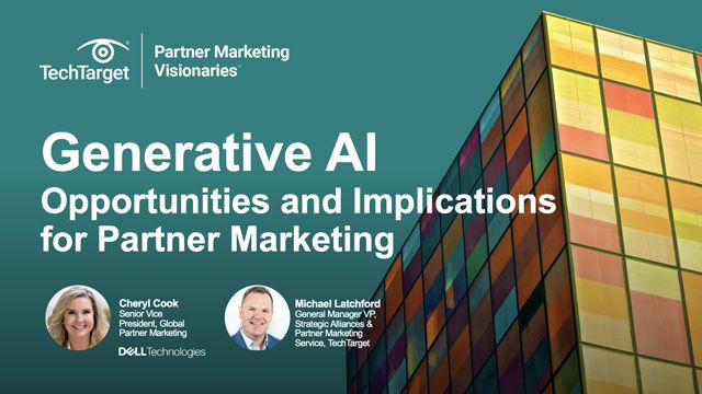 Generative AI: Opportunities and Implications for Partner Marketing