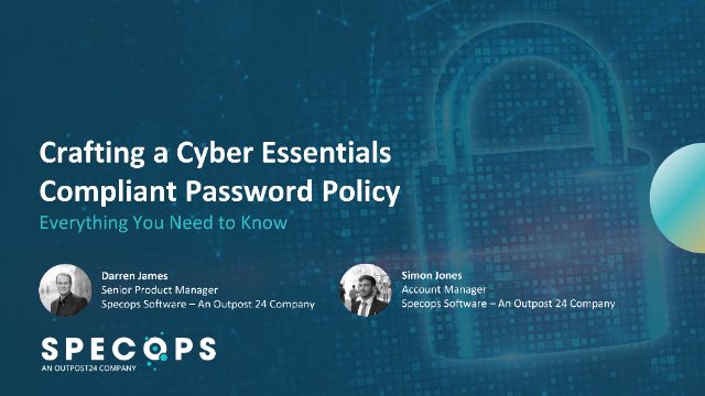 Crafting a Cyber Essentials Compliant Password Policy