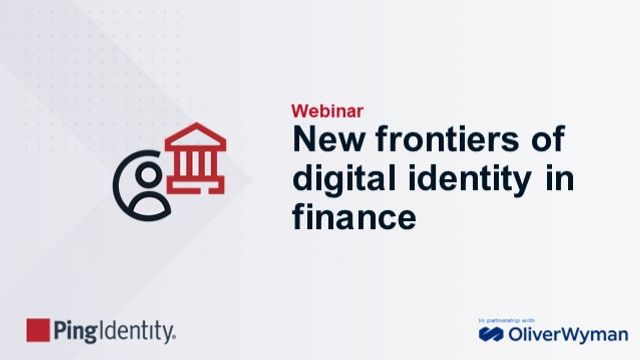 New frontiers of digital identity in finance