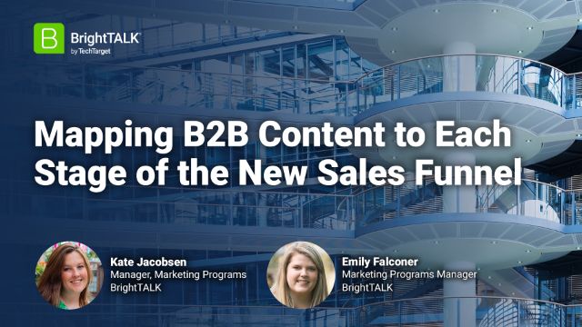 Mapping B2B Content to Each Stage of the New Sales Funnel