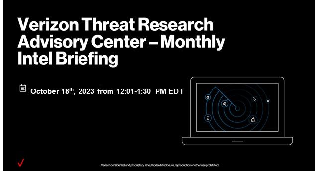 Verizon Threat Research Advisory Center MIB