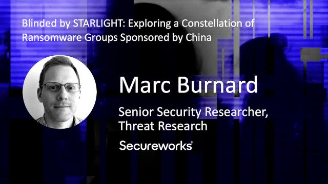 Blinded by STARLIGHT: Exploring Ransomware Groups Sponsored by China