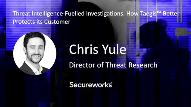 Threat Intelligence-fueled Investigations: How Taegis Offers Better Protection