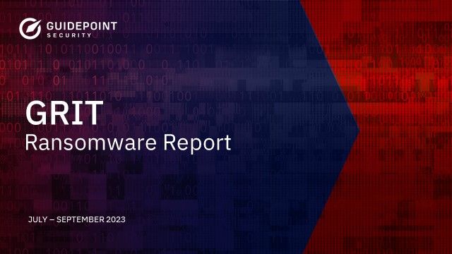 Deciphering the Ransomware Code: Q3 2023 Insights