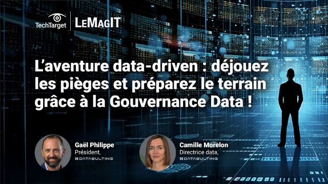 Keynote : L’aventure data-driven