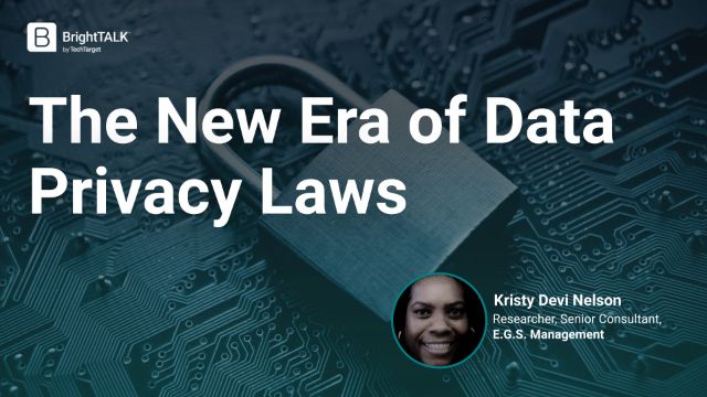 The New Era of Data Privacy Laws