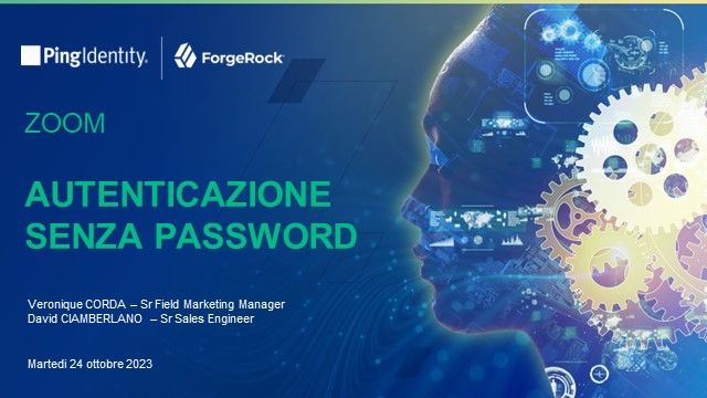 ZOOM sull'autenticazione senza password (passwordless)