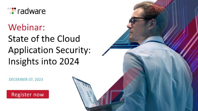 State of the Cloud Application Security: Insights into 2024