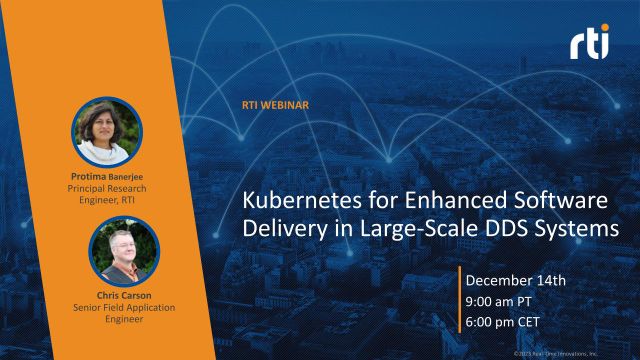 Kubernetes for Enhanced Software Delivery in Large-Scale DDS Systems