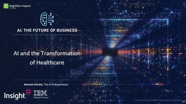 AI and the Transformation of Healthcare