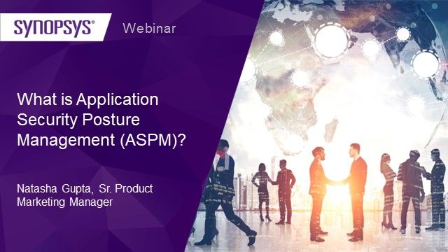 What is Application Security Posture Management (ASPM)?