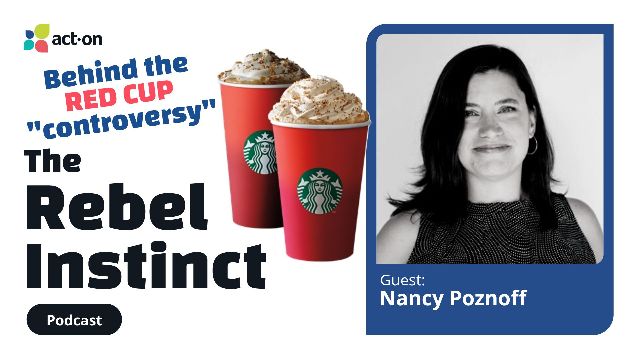 Fighting Starbucks' "Red Cup" brand haters!