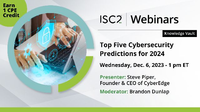 Top Five Cybersecurity Predictions for 2024