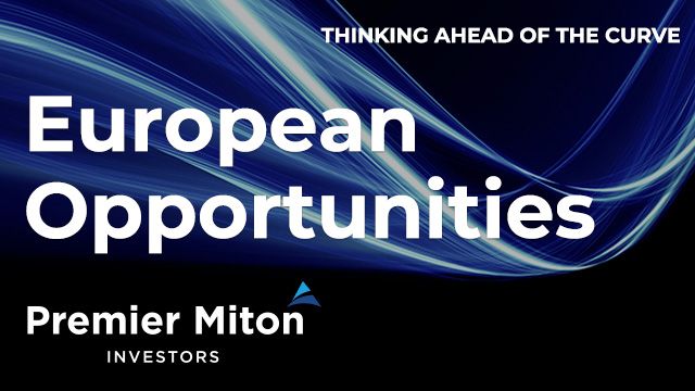 Premier Miton European Opportunities Webinar