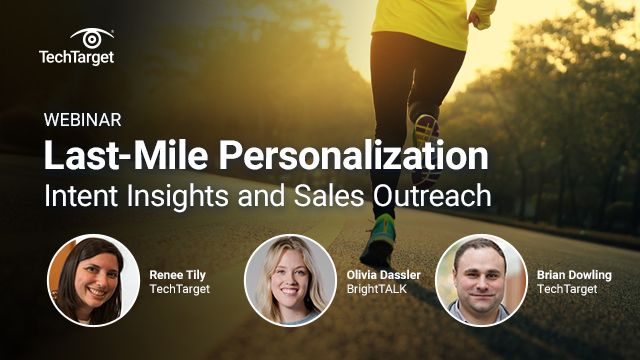 Last-Mile Personalization: Intent Insights and Sales Outreach