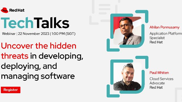 Uncover the hidden threats in developing, deploying and managing software