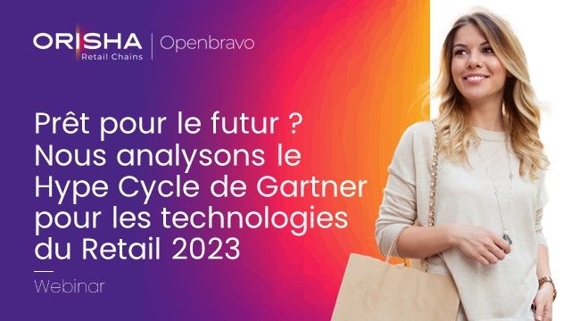 Prêt pour le futur? Nous analysons Hype Cycle Gartner pour les tech Retail 2023