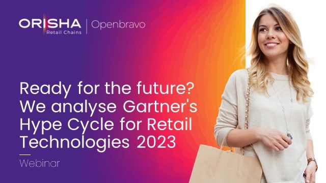 Ready for the future? We analyse Gartner's Hype Cycle for Retail Tech 2023