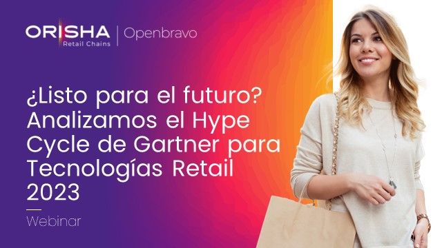 ¿Listo para el futuro? Analizamos Hype Cycle tecnologías retail 2023 de Gartner