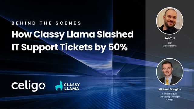 How Classy Llama Slashed IT Support Tickets by 50% with AI-driven iPaaS